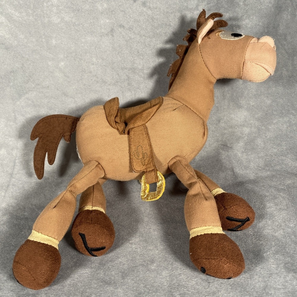 Toy Story Bullseye Disney Store Plush Andy Feet Pixar Horse Stuffed Animal